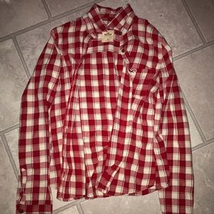Hollister checkered flannel